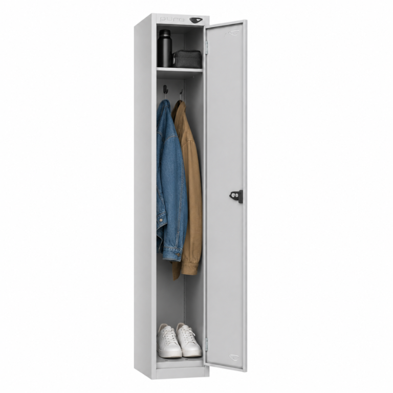 1 Door Lockers