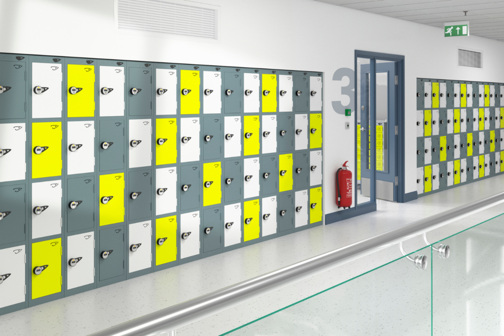 metal lockers uk