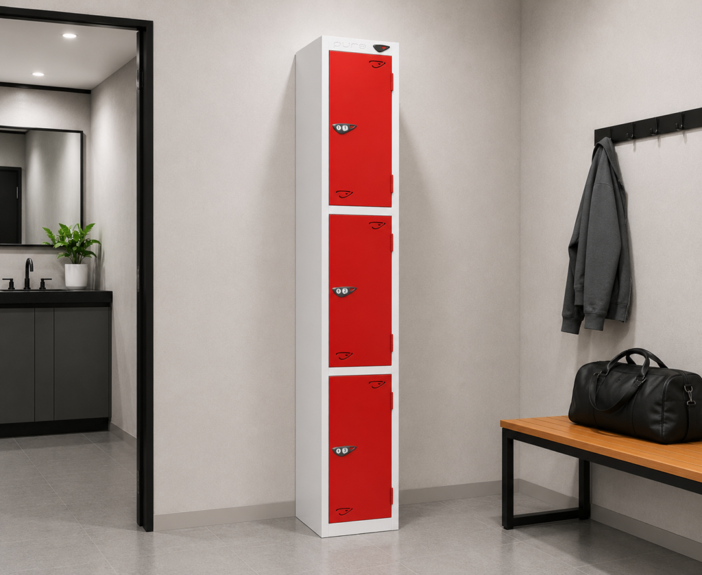 3 door lockers uk