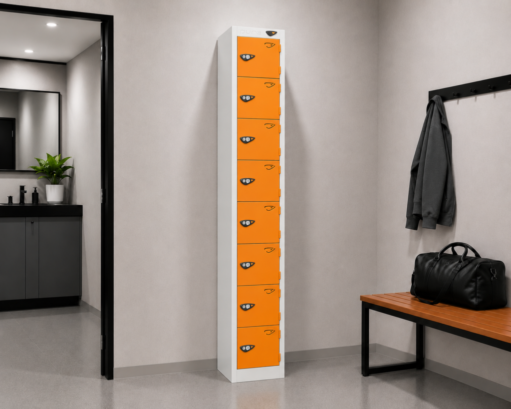 8 door lockers uk