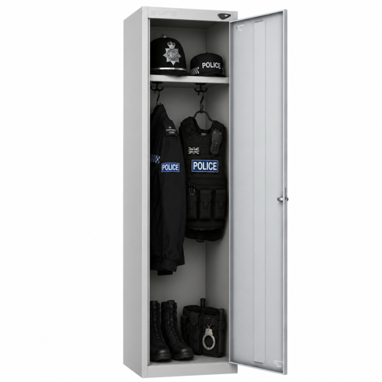Emergency Services Lockers