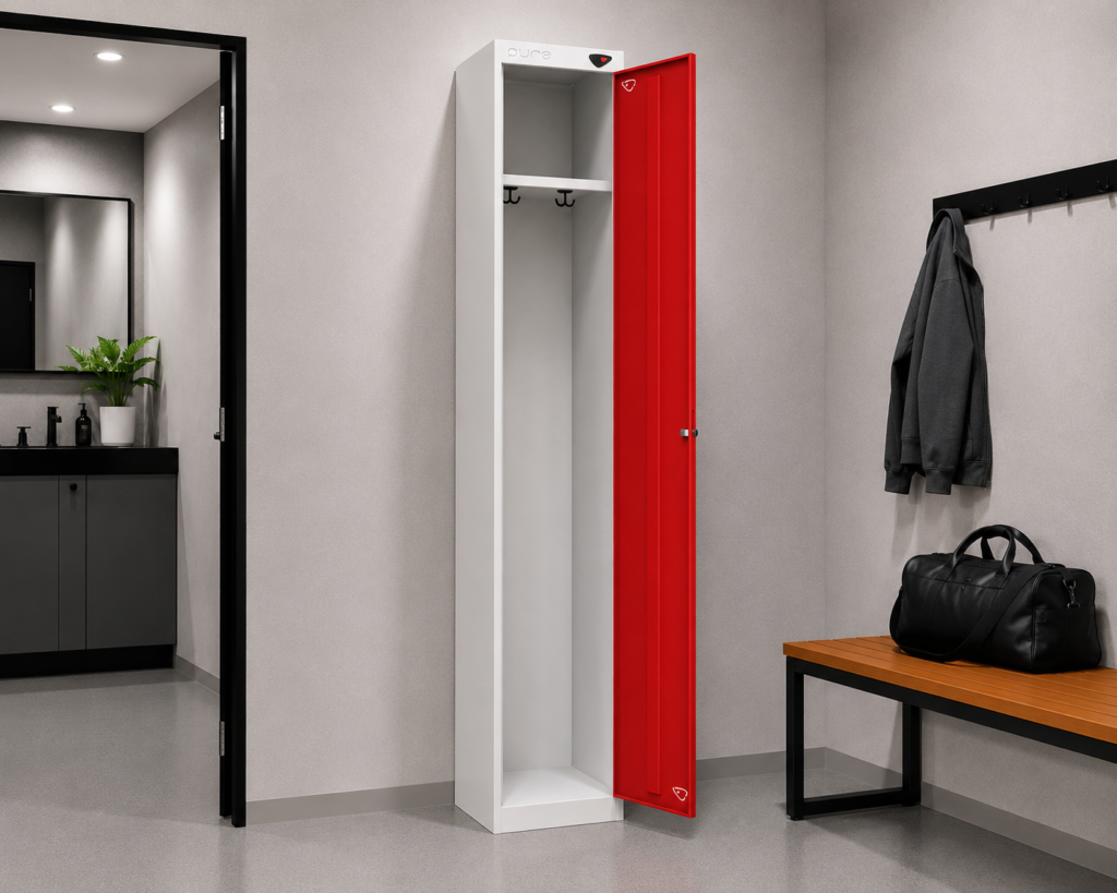 emergency services lockers uk