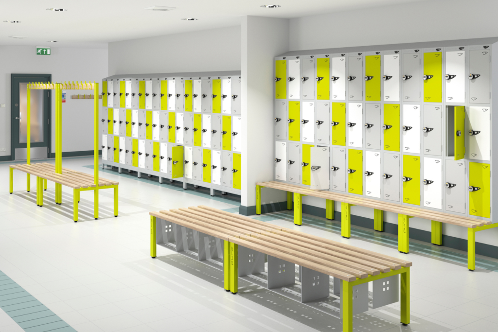 gym lockers uk