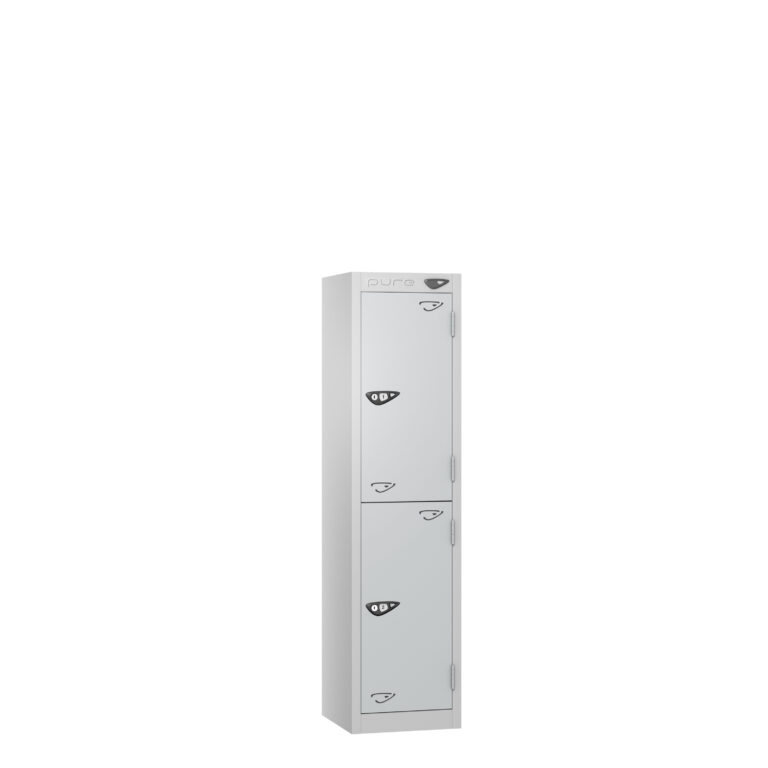 2 door low height lockers