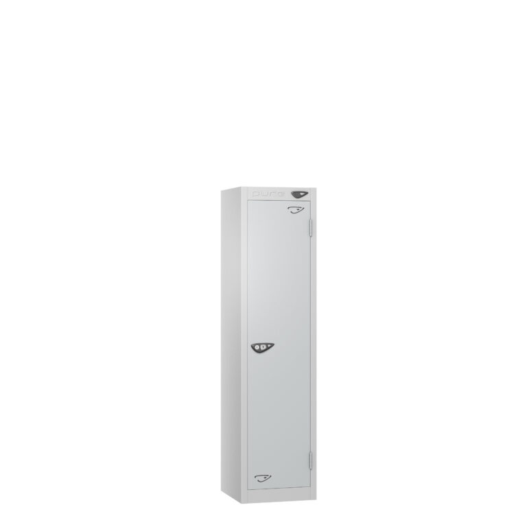 1 door low height lockers