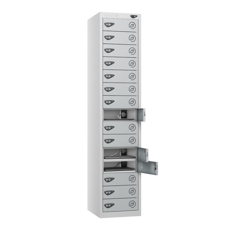 laptop charging lockers