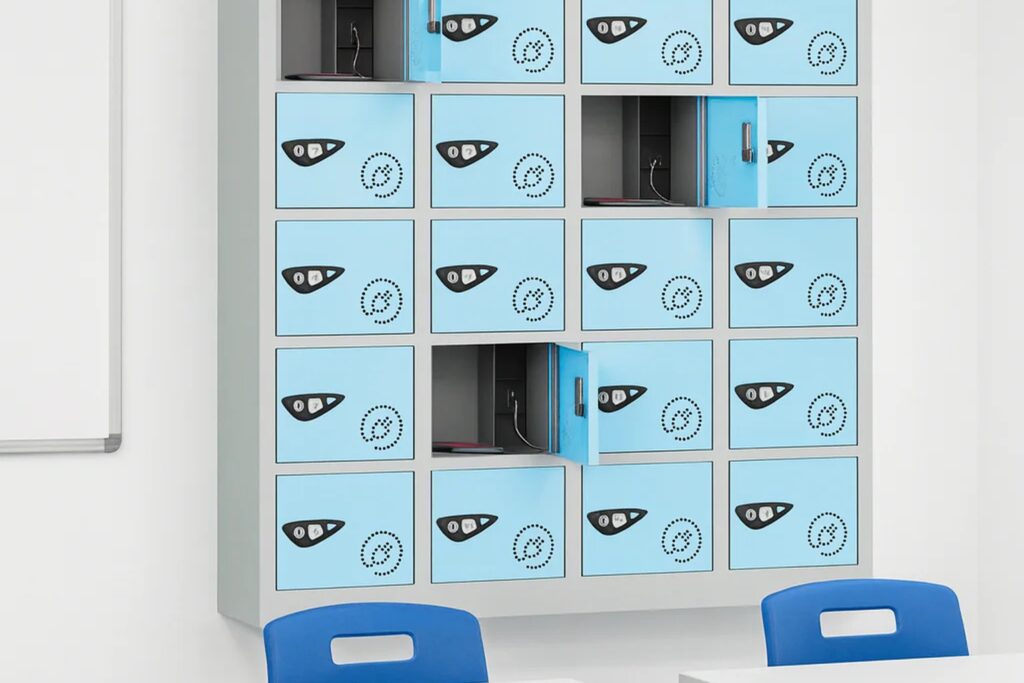 mobile phone lockers uk