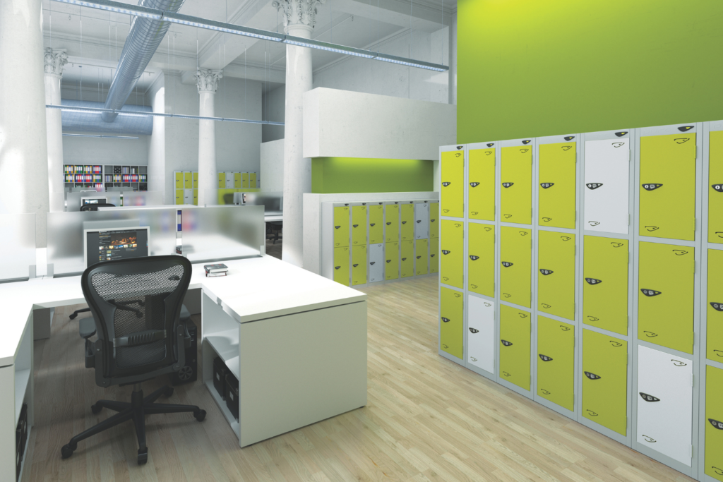 office lockers uk