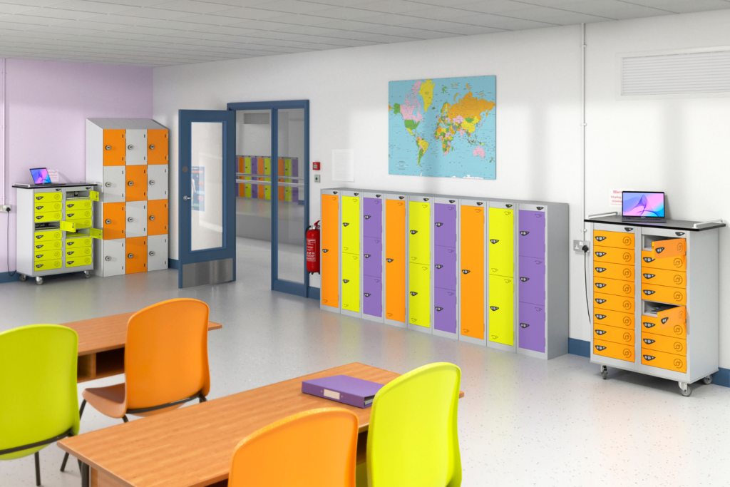school lockers uk