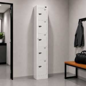 5 door garment dispensing lockers uk