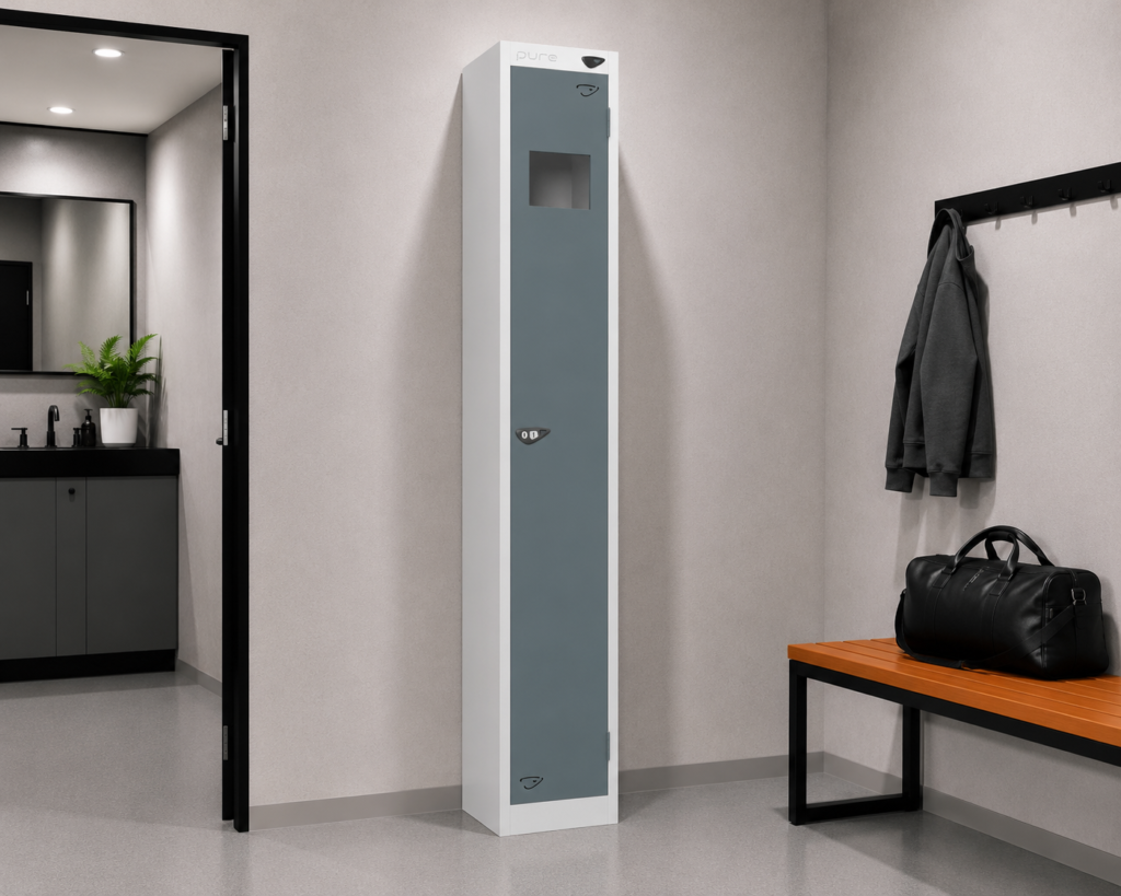 garment collection lockers uk
