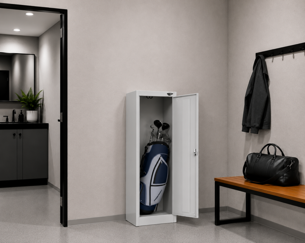 golf club lockers uk