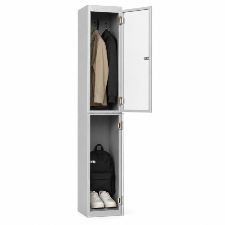 2 Door Clear View Lockers