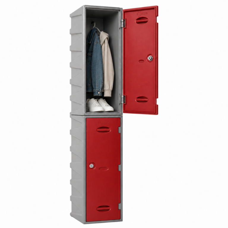 2 Door Extreme Plastic Lockers