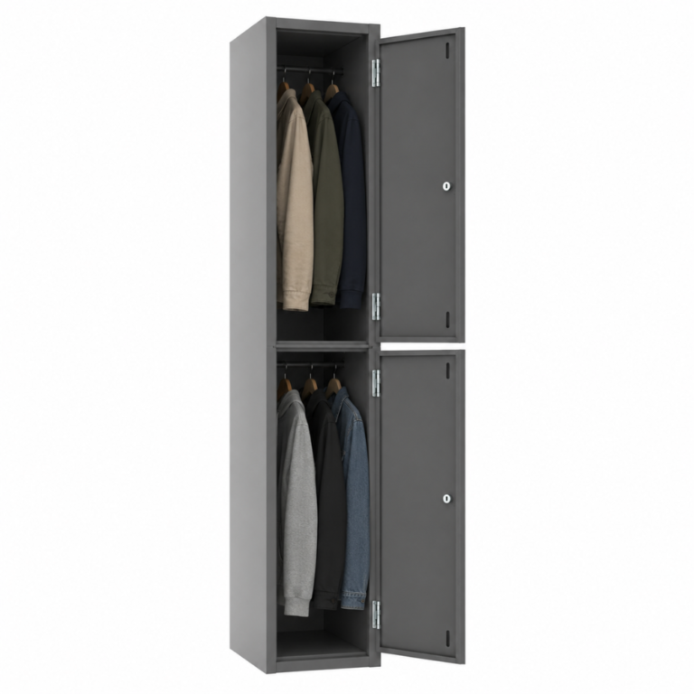 2 Door Laminate Lockers