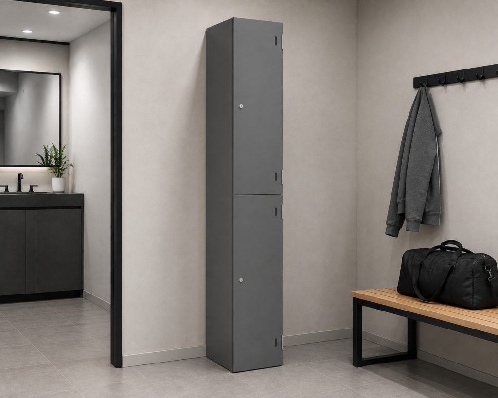 2 door laminate lockers uk
