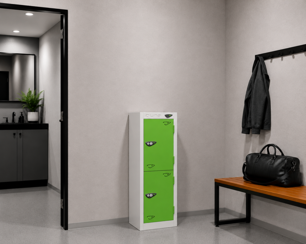 2 door low height lockers uk