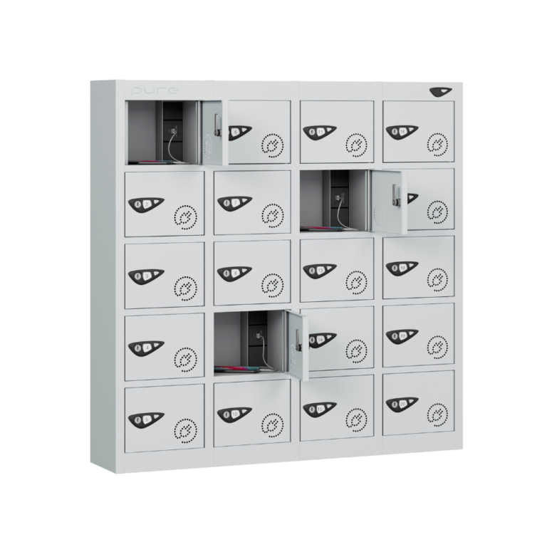 20 door phone charging lockers uk