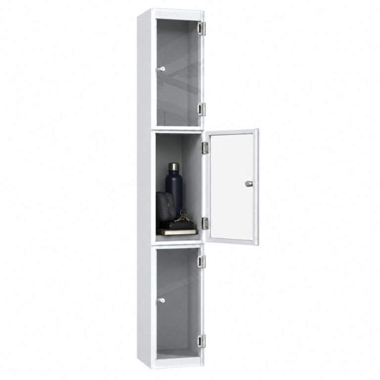3 Door Clear View Lockers