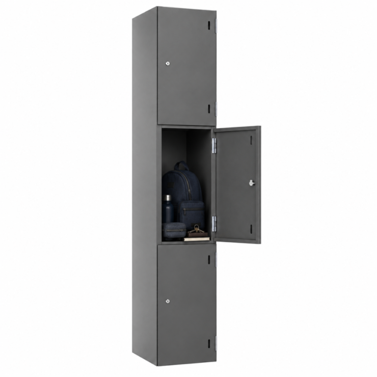 3 Door Laminate Lockers