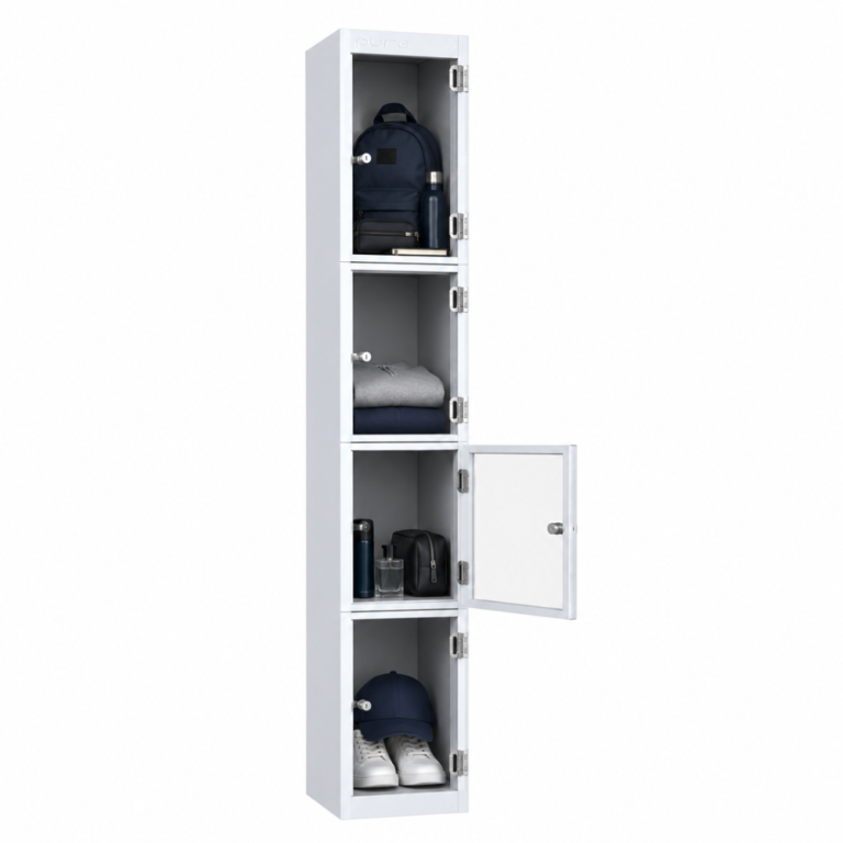 4 Door Clear View Lockers