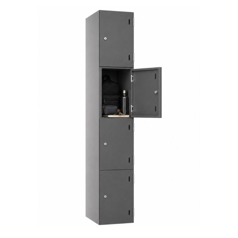 4 Door Laminate Lockers
