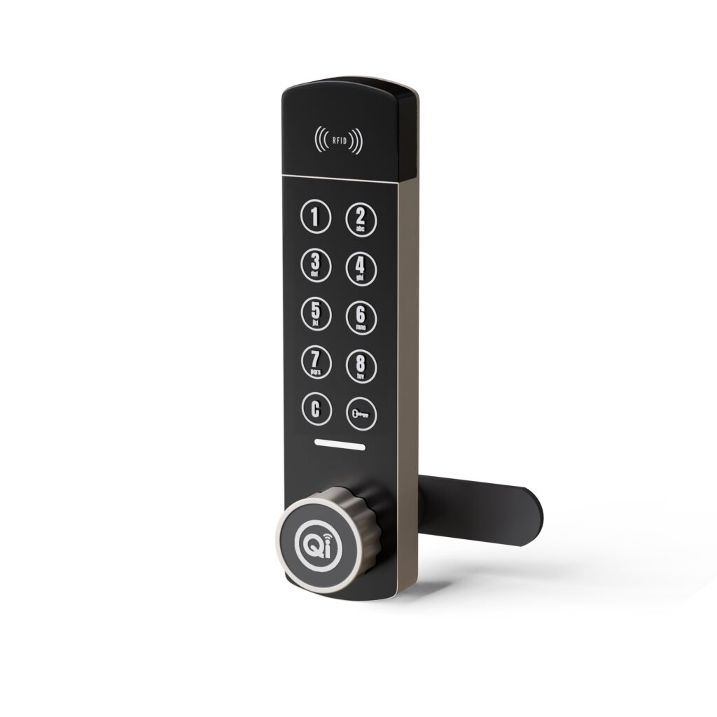 Electronic Keypad + RFID Locker Locks Black Finish