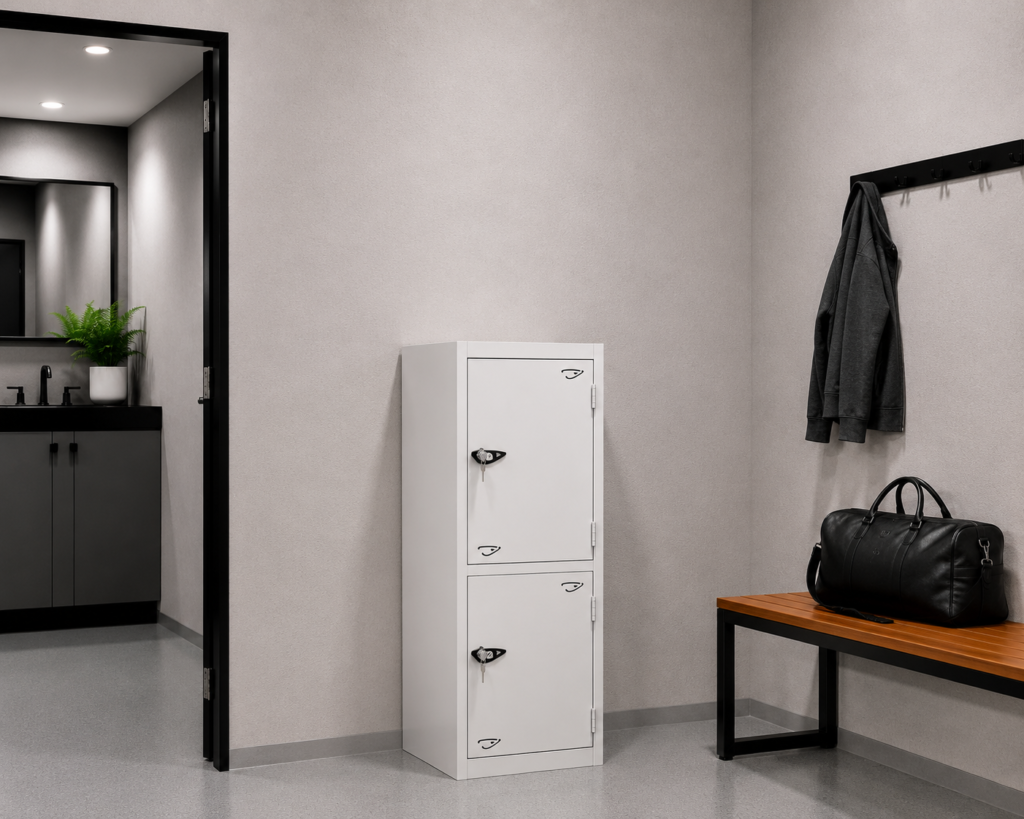 clearance 2 door lockers