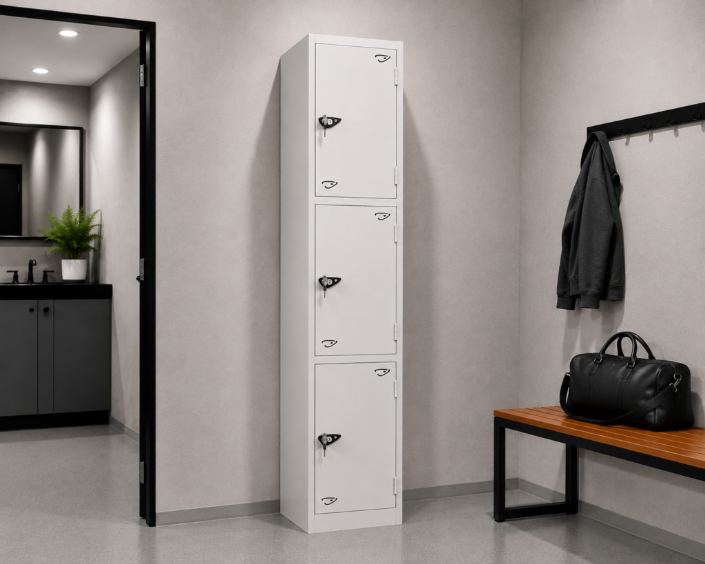 clearance 3 door lockers