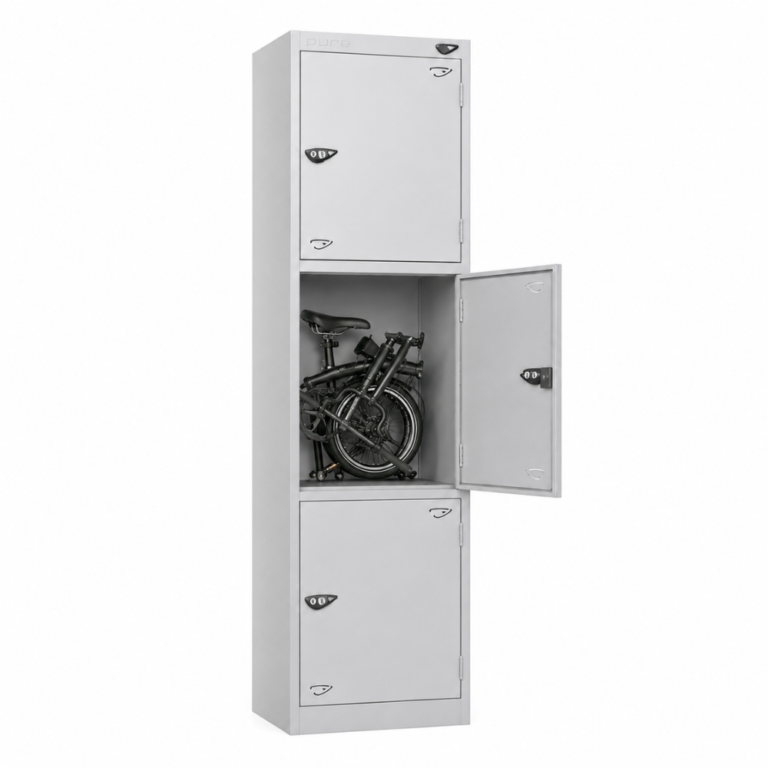 Folding Bike Lockers