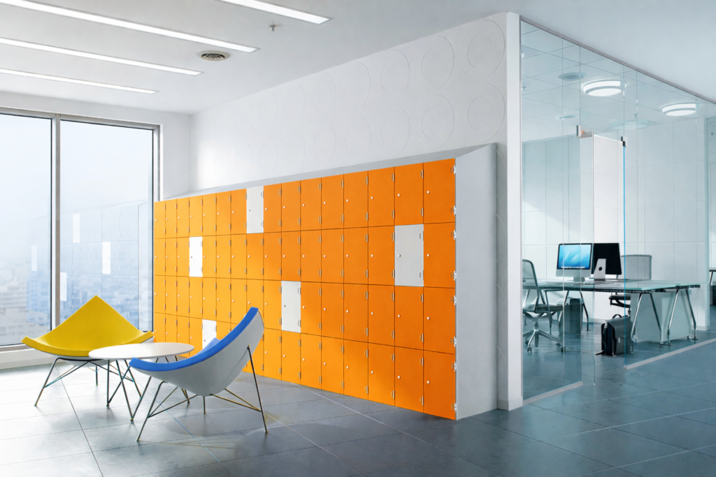 staff lockers uk