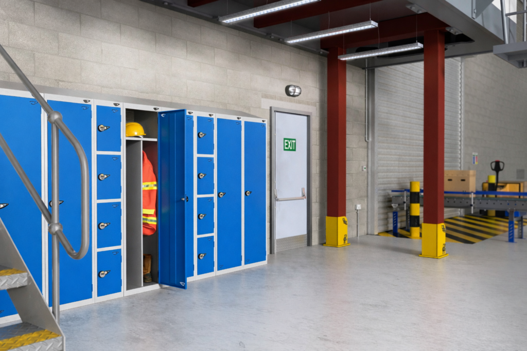 industrial lockers uk