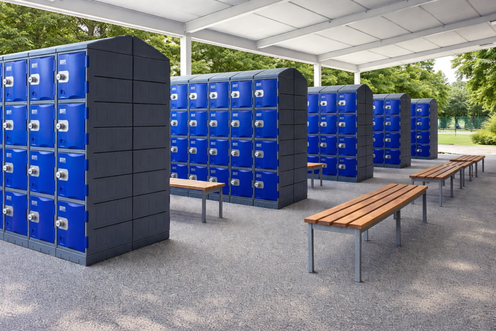 outdoor lockers uk