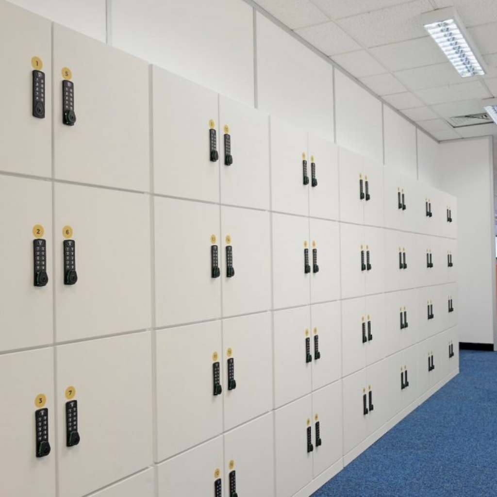 lockers