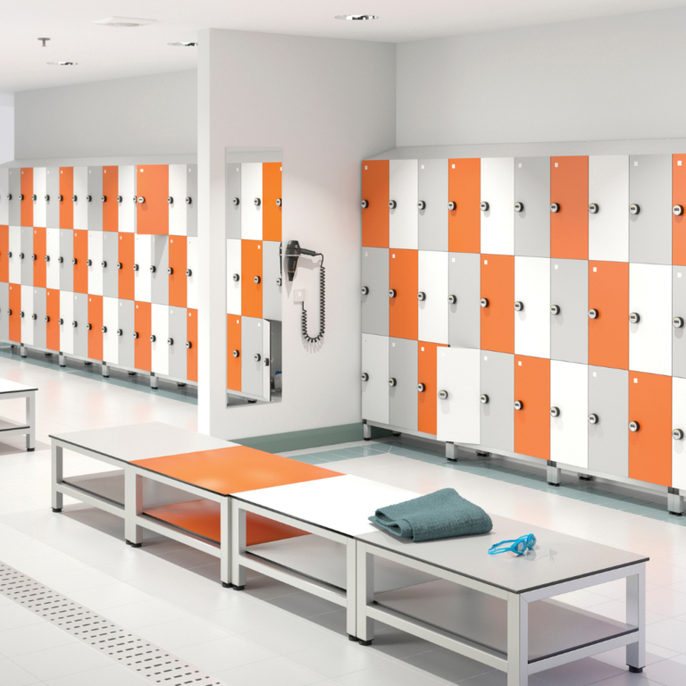 1 door lockers