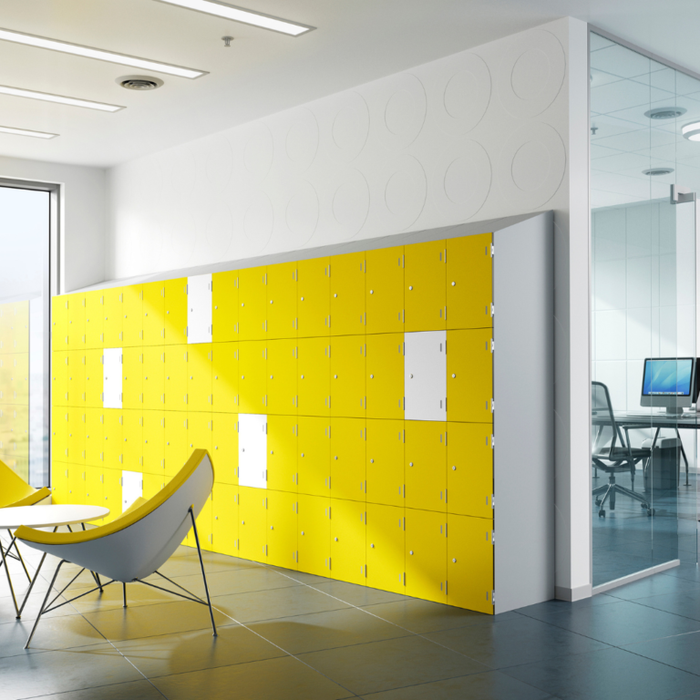 Laminate Lockers