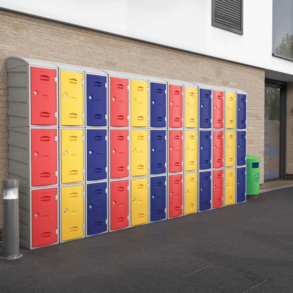 Plastic Lockers