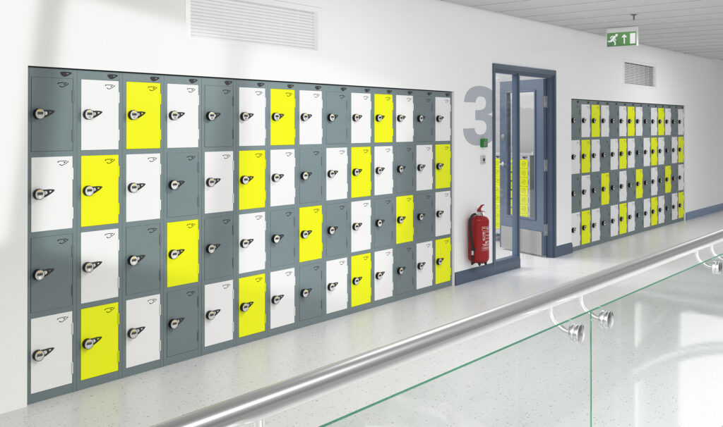 Metal Lockers for Your Workplace