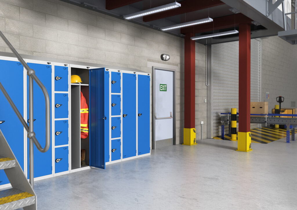 Metal Lockers for Your Workplace