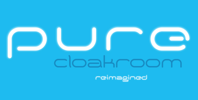 Pure Cloakroom brochure cover
